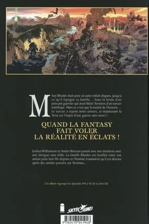 Birthright Tome 9 : La guerre des mondes, Joshua Williamson