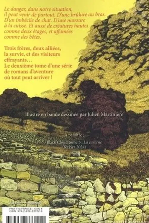 Black Cloud Tome 2 : Créatures, Vincent Villeminot