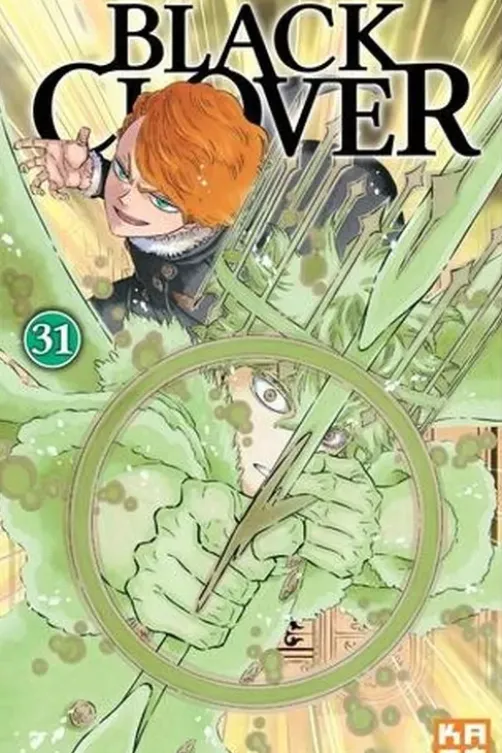 Black Clover Tome 31 : Coeur juste et coeur malfaisant, Yûki Tabata