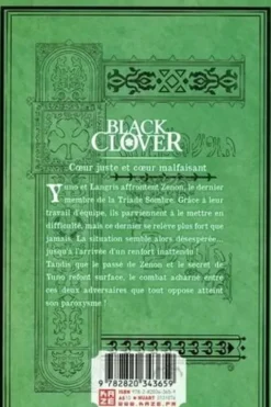 Black Clover Tome 31 : Coeur juste et coeur malfaisant, Yûki Tabata
