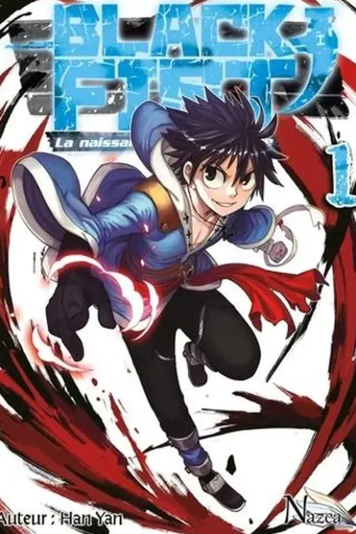 Black Fist, La naissance d'une Légende Tome 1, Yan Han