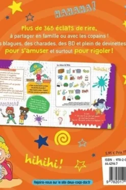 365 blagues et devinettes de Toto, Pascal Naud