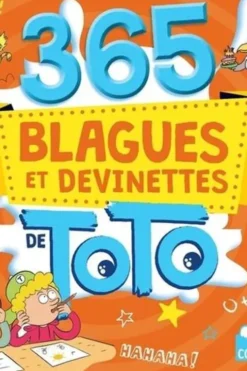365 blagues et devinettes de Toto, Pascal Naud