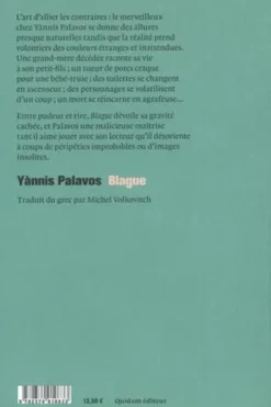 Blague, Yànnis Palavos