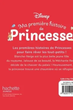 Blanche-Neige, l'histoire du film, Disney