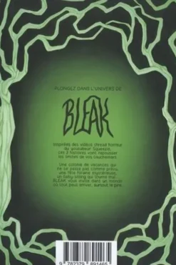 Bleak Tome 1 : 3 histoires d'horreur, Squeezie