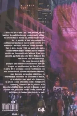 Blobs. Rêves et cauchemars de l'architecture à l'heure de l'informatique, Emmanuel Rubio