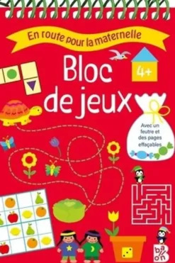 Bloc de jeux, Carine Smeers