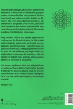 Blockchain. Vers de nouvelles chaines de valeur, Edition revue et augmentée, Martin Della Chiesa