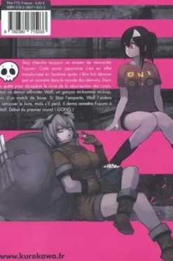 Blood Lad Tome 2, Yûki Kodama