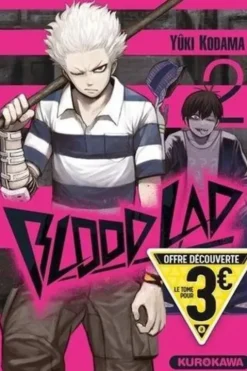 Blood Lad Tome 2, Yûki Kodama