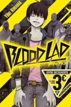 Blood Lad Tome 1, Yûki Kodama