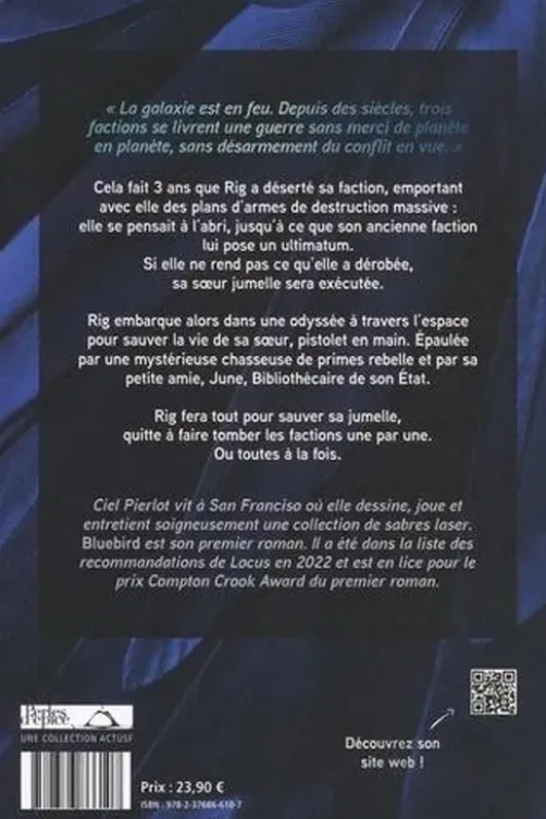 Bluebird, Ciel Pierlot