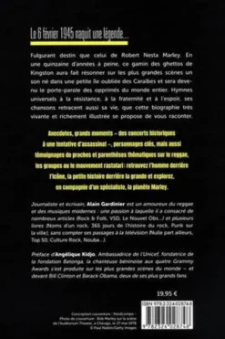 Bob Marley & la légende du reggae, Alain Gardinier