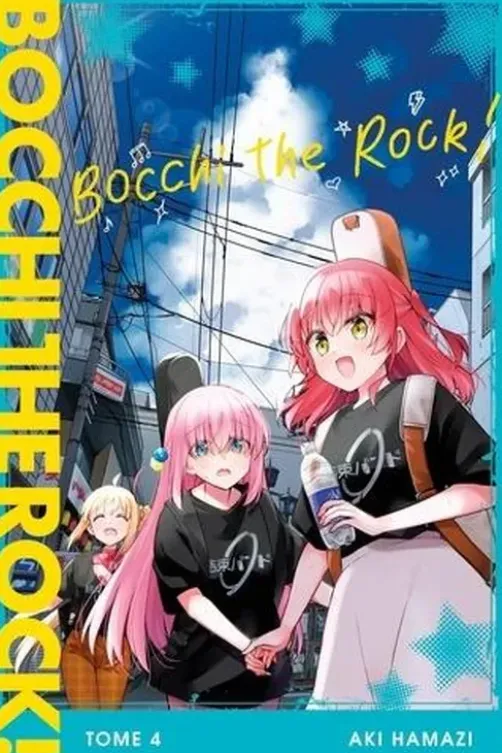 Bocchi the Rock ! Tome 4, Aki Hamazi