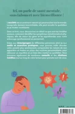 Bonjour anxiété. Parler de santé mentale, Marco Coiffard