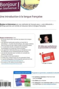 Bonjour et bienvenue ! Méthode de françaisA1.1, avec 1 CD audio, Lucile Bertaux