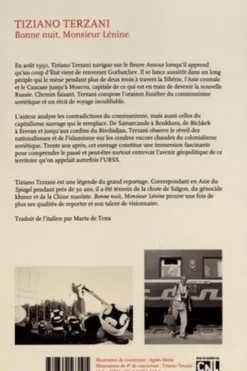 Bonne nuit, Monsieur Lénine. Voyage à travers la fin de l'empire soviétique, Tiziano Terzani