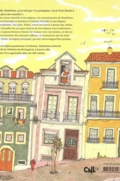 Borboleta, Madeleine Pereira