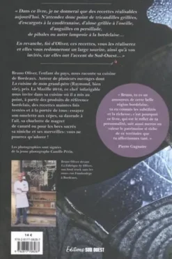 Bordeaux dans ma cuisine, Bruno Oliver