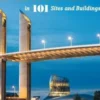 Bordeaux in 101 sites and bubildings. Edition en anglais, Anonyme