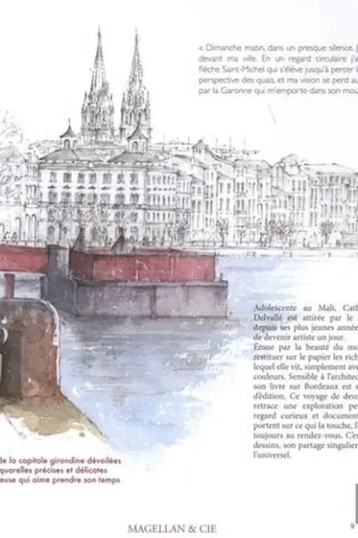 Bordeaux, la belle éveillée, Catherine Théveneau-Delvallé