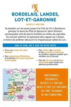Bordelais, Landes, Lot-et-Garonne. Nouvelle-Aquitaine, Edition 2021-2022, avec 1 Plan détachable, Le Routard