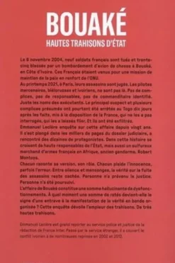 Bouaké . Hautes trahisons d'État, Emmanuel Leclère