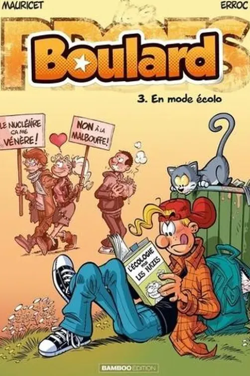 Boulard Tome 3 : En mode écolo, Erroc