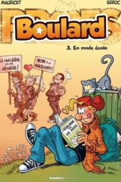 Boulard Tome 3 : En mode écolo, Mauricet