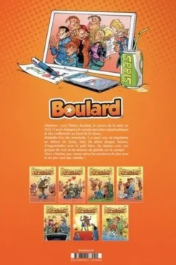 Boulard Tome 7 : En mode vacances, Erroc