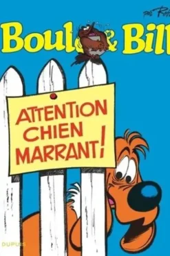 Boule & Bill Tome 15 : Attention chien marrant !, Jean Roba