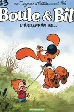 Boule & Bill Tome 43 : L'échappée Bill, Christophe Cazenove