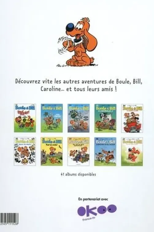 Boule & Bill Tome 34 : Un amour de cocker, Laurent Verron