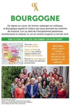 Bourgogne. Edition 2023-2024, Le Routard