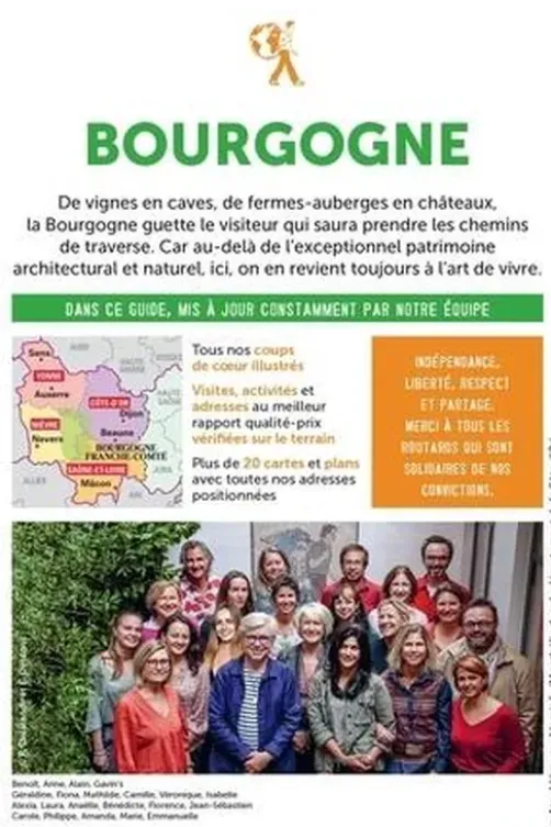 Bourgogne. Edition 2023-2024, Le Routard