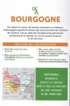 Bourgogne. Edition 2021-2022, Le Routard