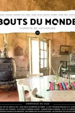 Bouts du monde N° 59, été 2024 : Amérique du Sud, William Mauxion