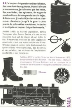 Boxcar Bertha. Soeur de la route, Ben Reitman