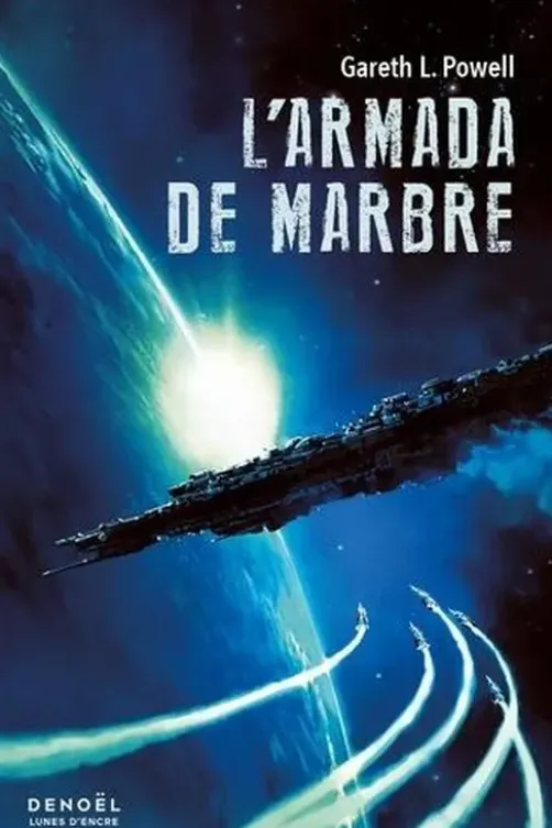 Braises de guerre Tome 2 : L'armada de marbre, Gareth L. Powell