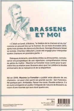 Brassens et moi, Maxime Le Forestier