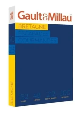 Bretagne. Edition 2023, Gault&Millau