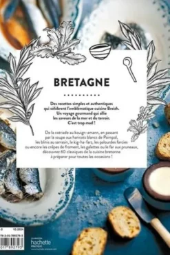 Bretagne. 60 recettes gourmandes testées à la maison, Nathalie Beauvais