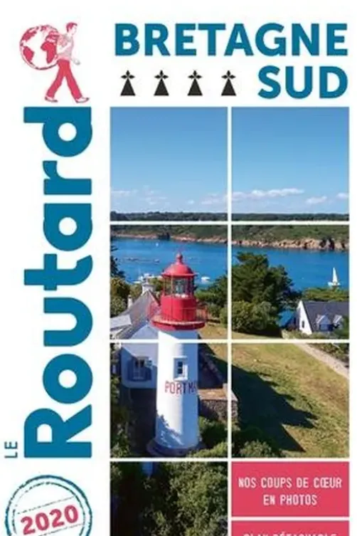 Bretagne Sud. Edition 2020. Avec 1 Plan détachable, Hachette tourisme