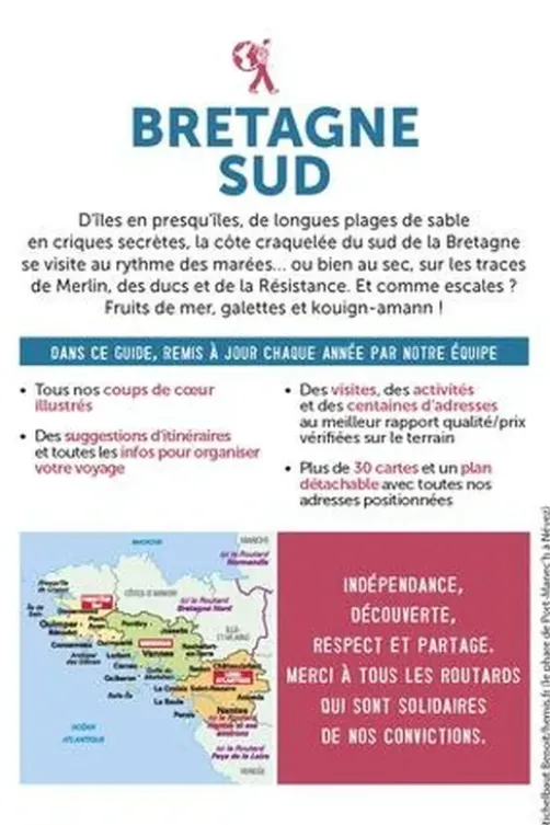 Bretagne Sud. Edition 2020. Avec 1 Plan détachable, Hachette tourisme