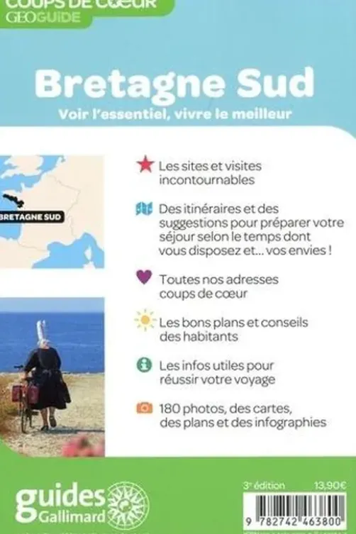 Bretagne Sud. 3e édition, Séverine Bascot