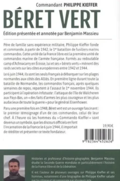 Béret vert, Philippe Kieffer