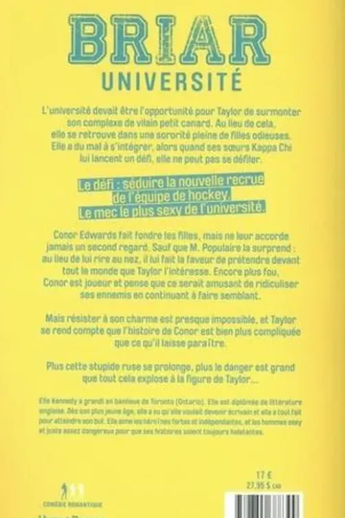 Briar Université Tome 4 : The Dare, Elle Kennedy