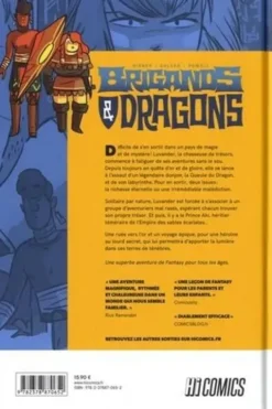 Brigands & dragons Tome 1 : Dans la gueule du Dragon, Sebastian Girner