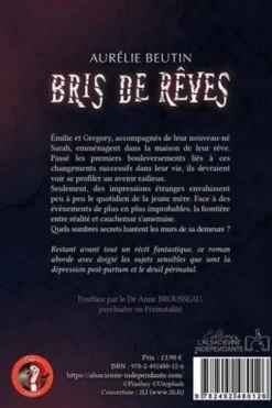 Bris de rêves, Aurélie Beutin